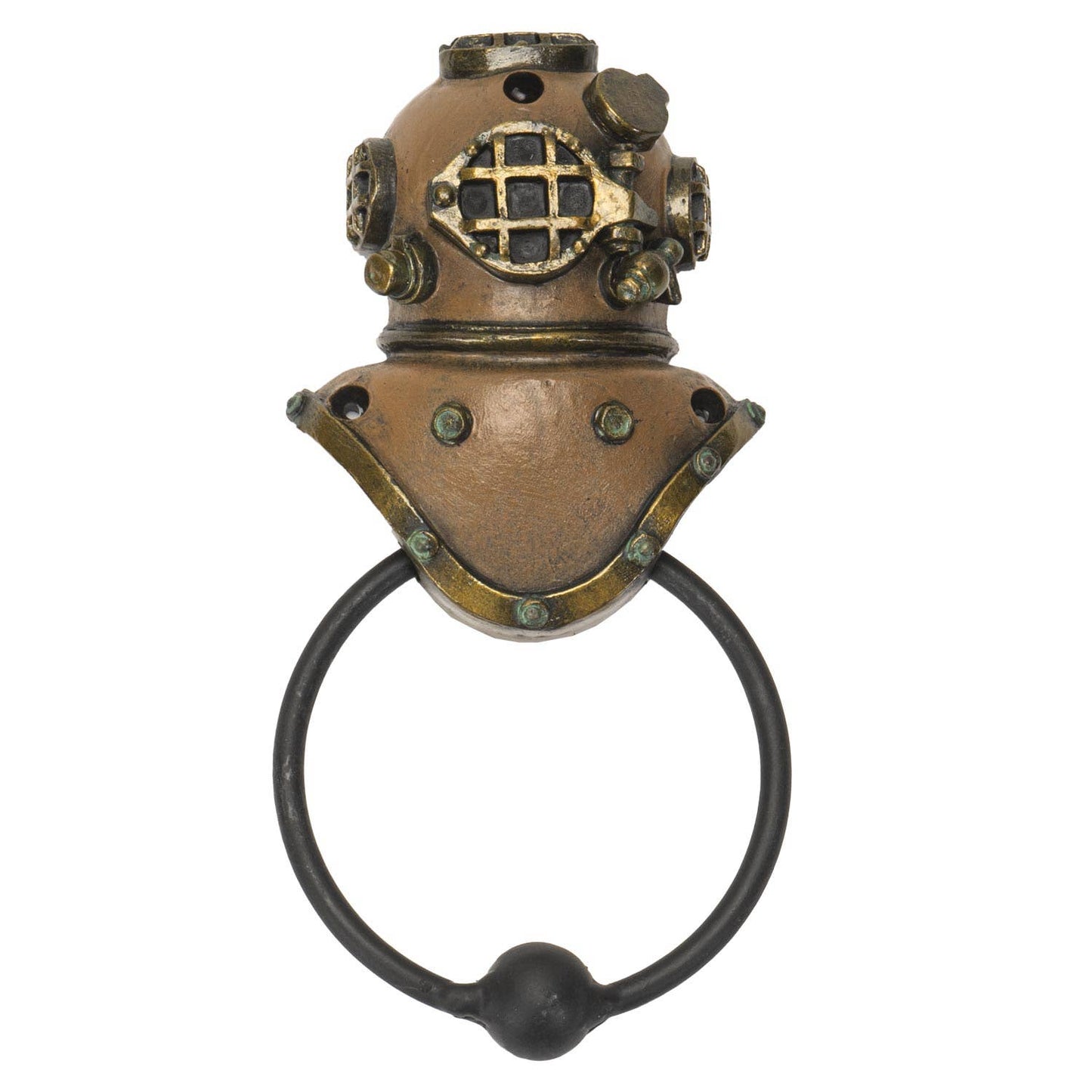 Divers Helmet Door Knocker