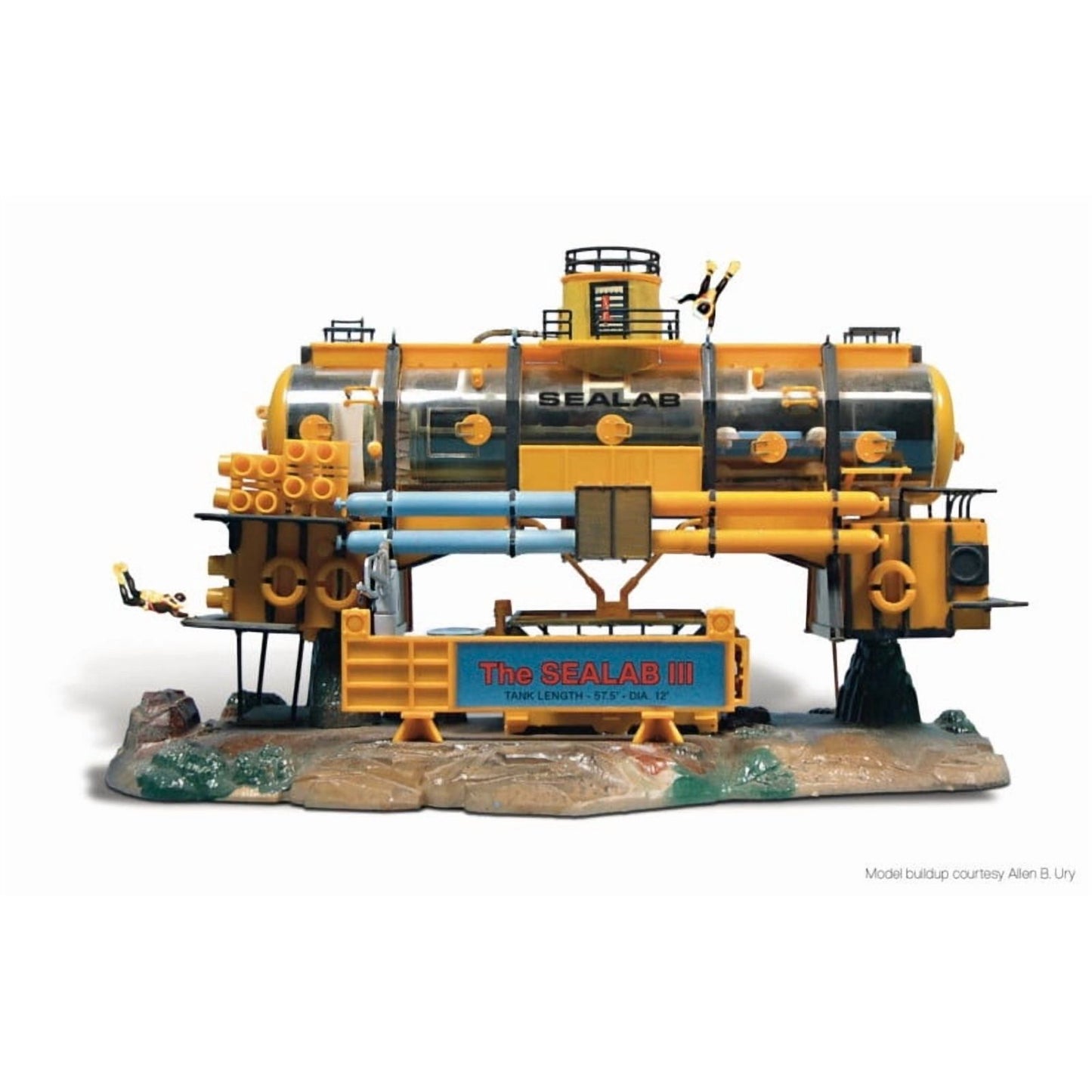 SEALAB III (Model Kit / 15 & up)