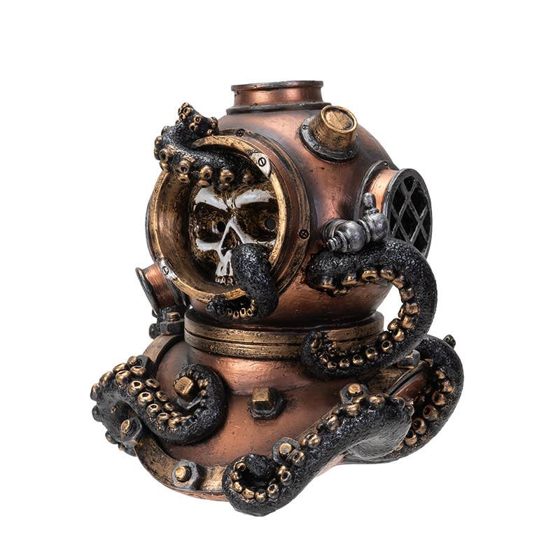 Divers Helmet with skull
