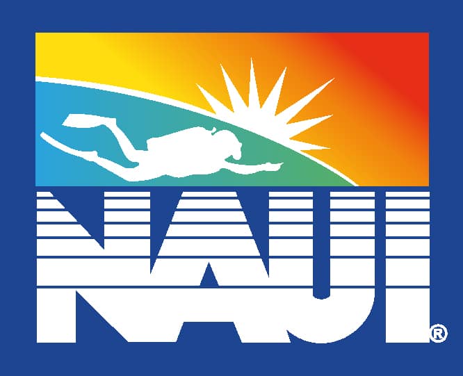 NAUI Dive Card for Military Divers