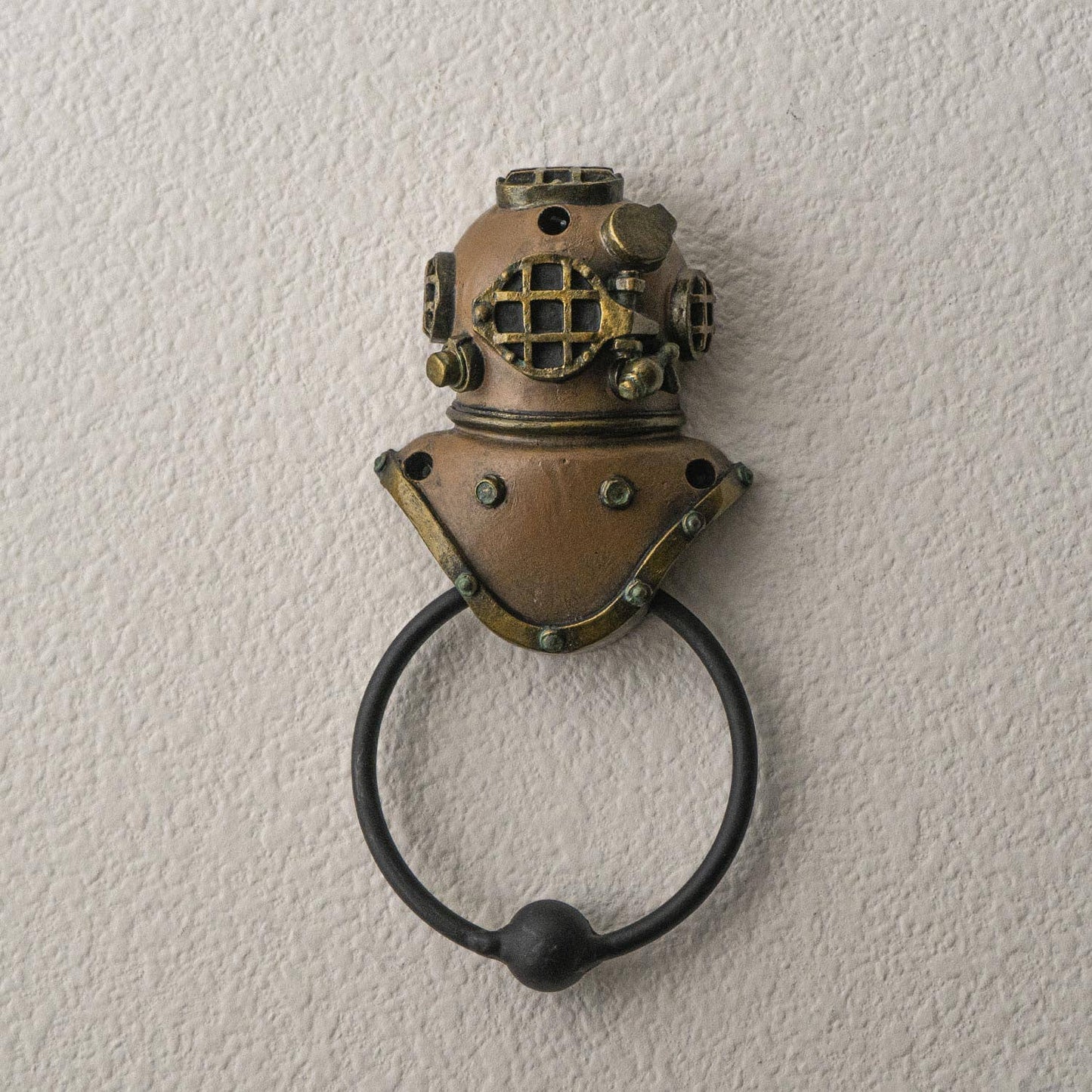 Divers Helmet Door Knocker