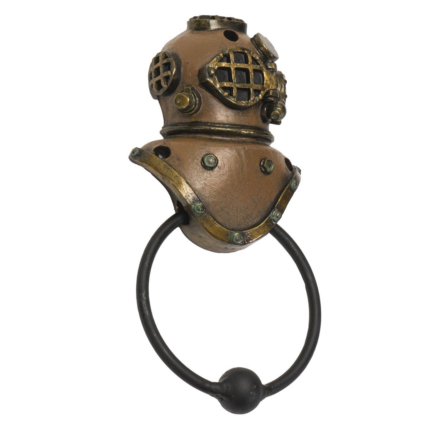 Divers Helmet Door Knocker