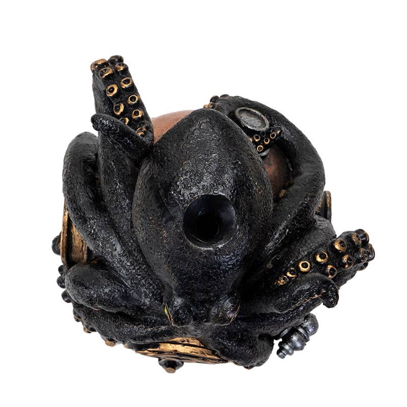 Divers Helmet with Kraken