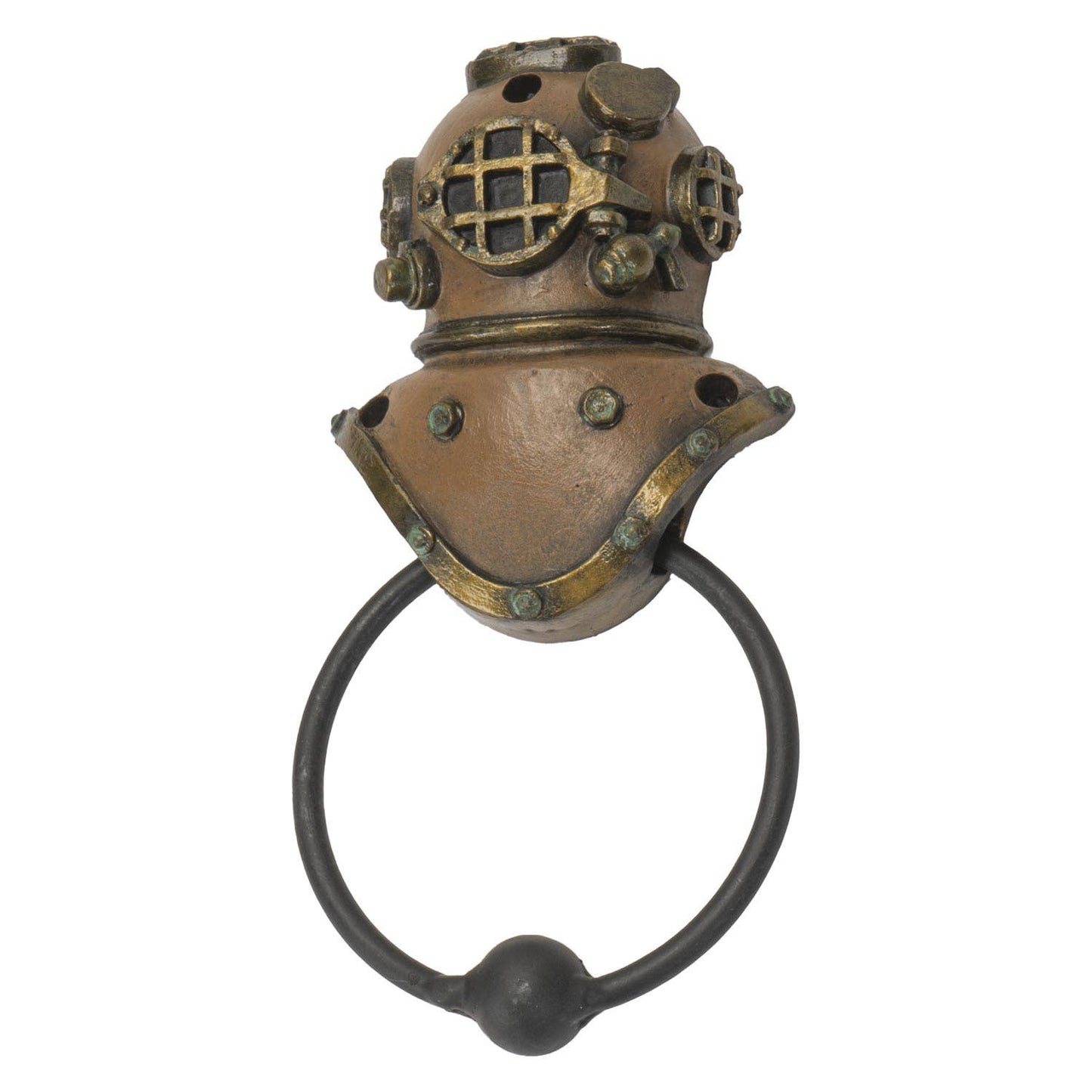 Divers Helmet Door Knocker
