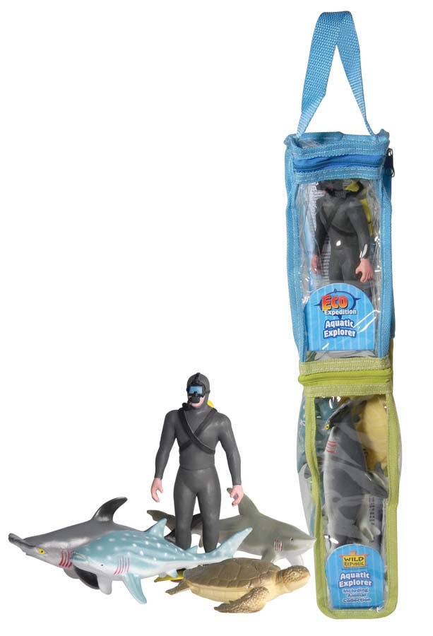 Nature Tube-Double Diver Male 15"