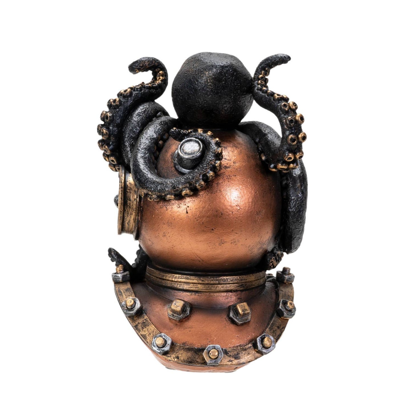 Divers Helmet with Kraken