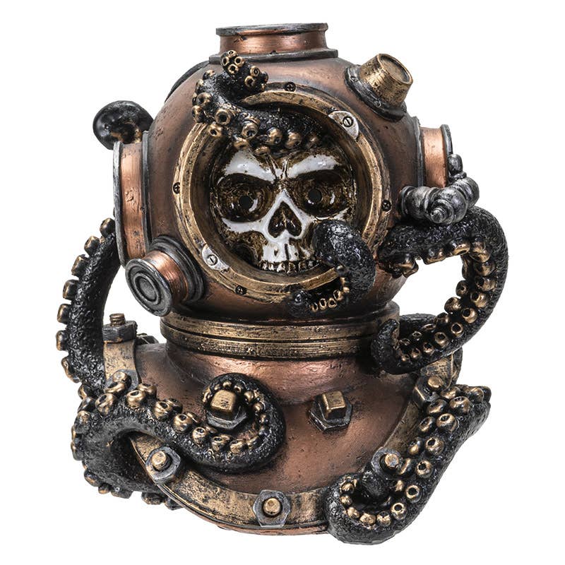 Divers Helmet with skull