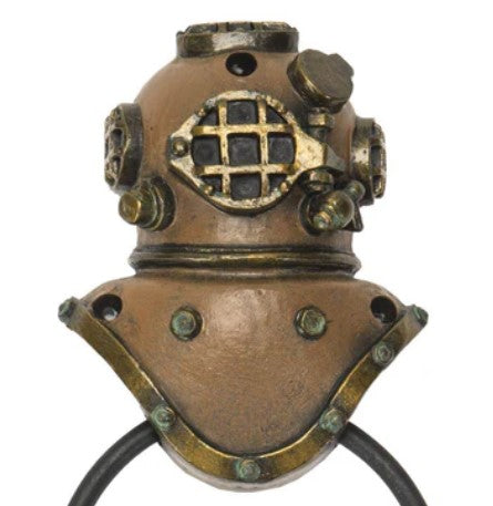 Divers Helmet Door Knocker