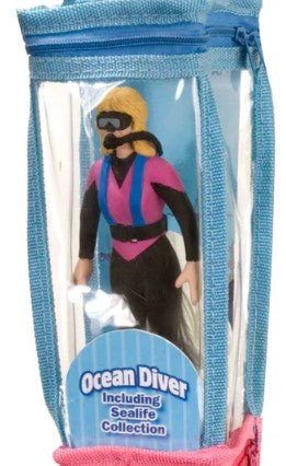 Nature Tube-Double Diver Female 15"