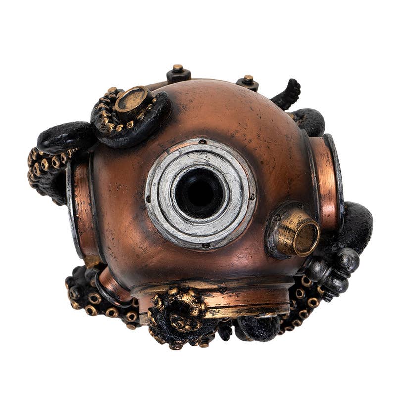 Divers Helmet with skull