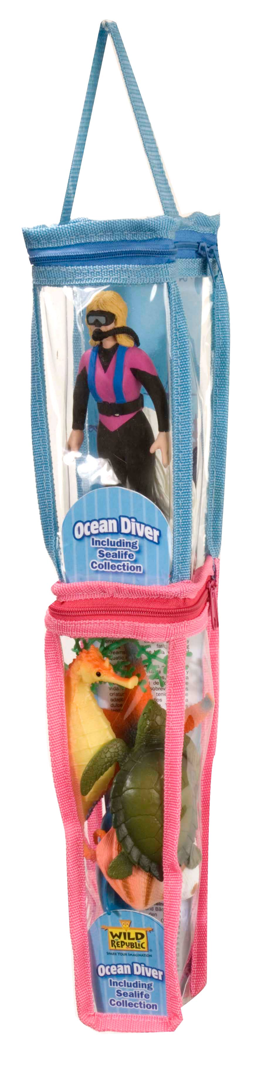 Nature Tube-Double Diver Female 15"