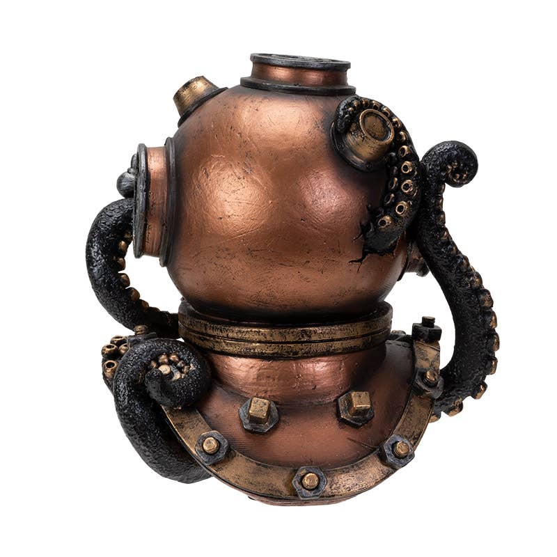 Divers Helmet with skull