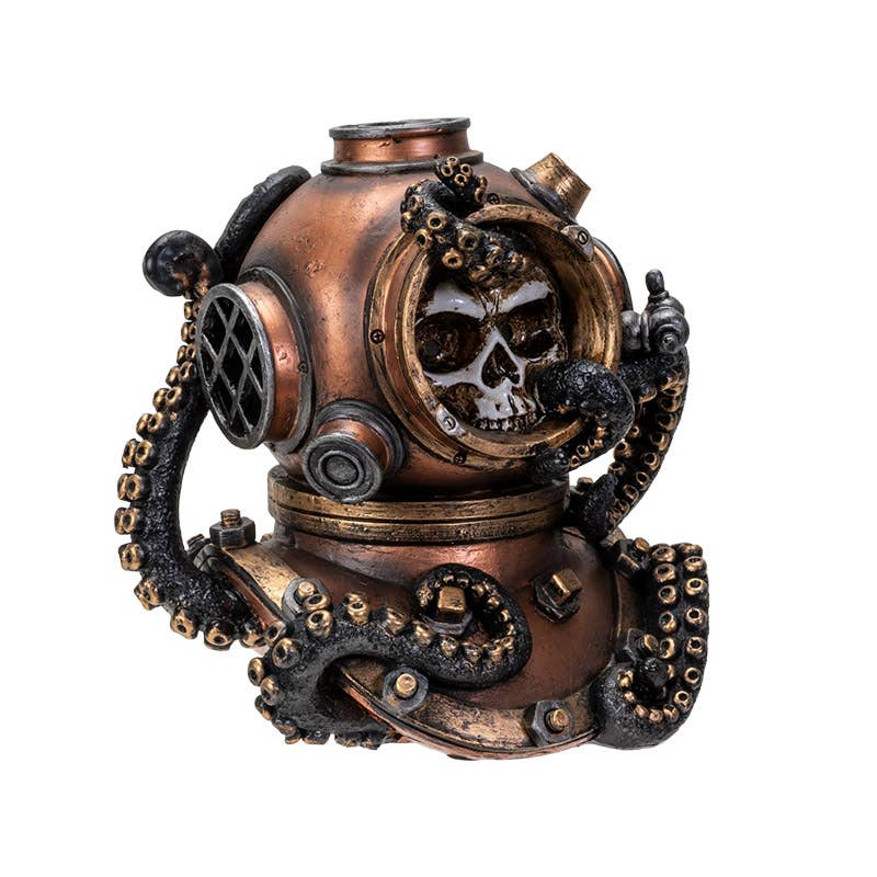 Divers Helmet with skull