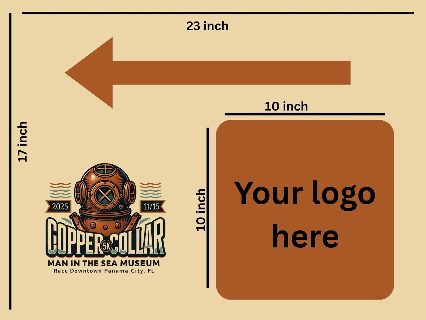 COPPER COLLAR 5K SPONSOR