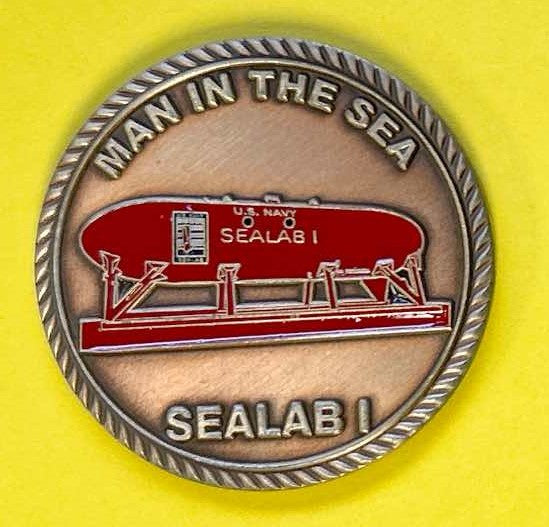 SEALAB I Challenge Coin