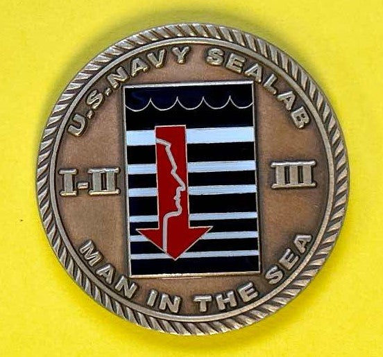 SEALAB I Challenge Coin