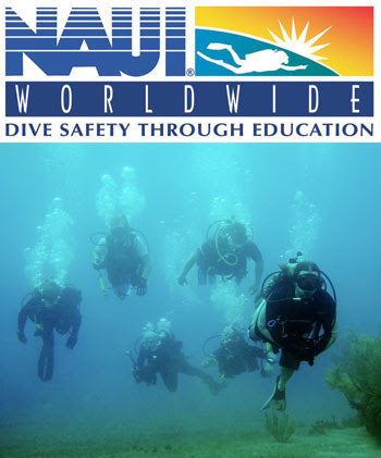 NAUI Dive Card for Military Divers
