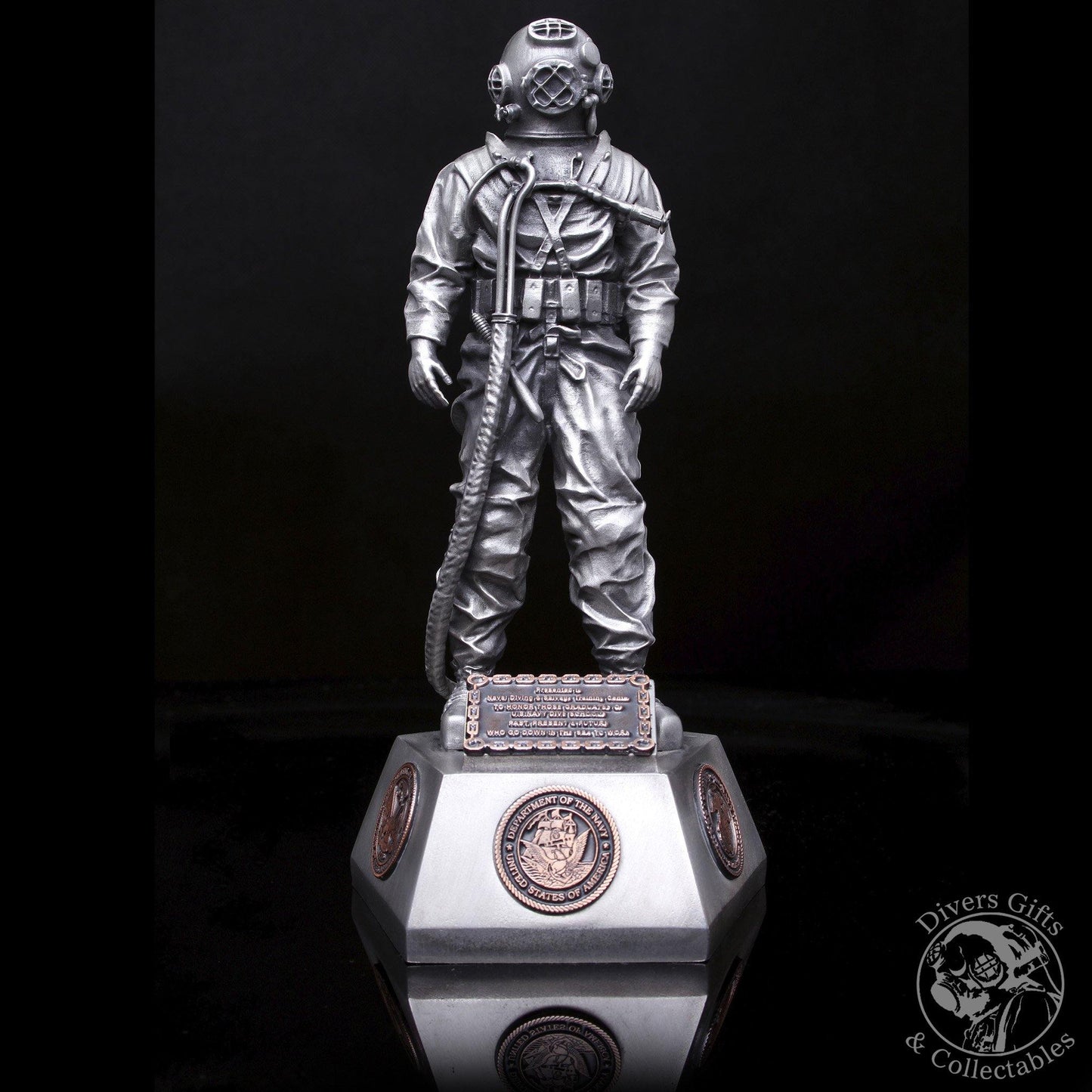 MkV Monument Pewter Statuette - Divers Gifts