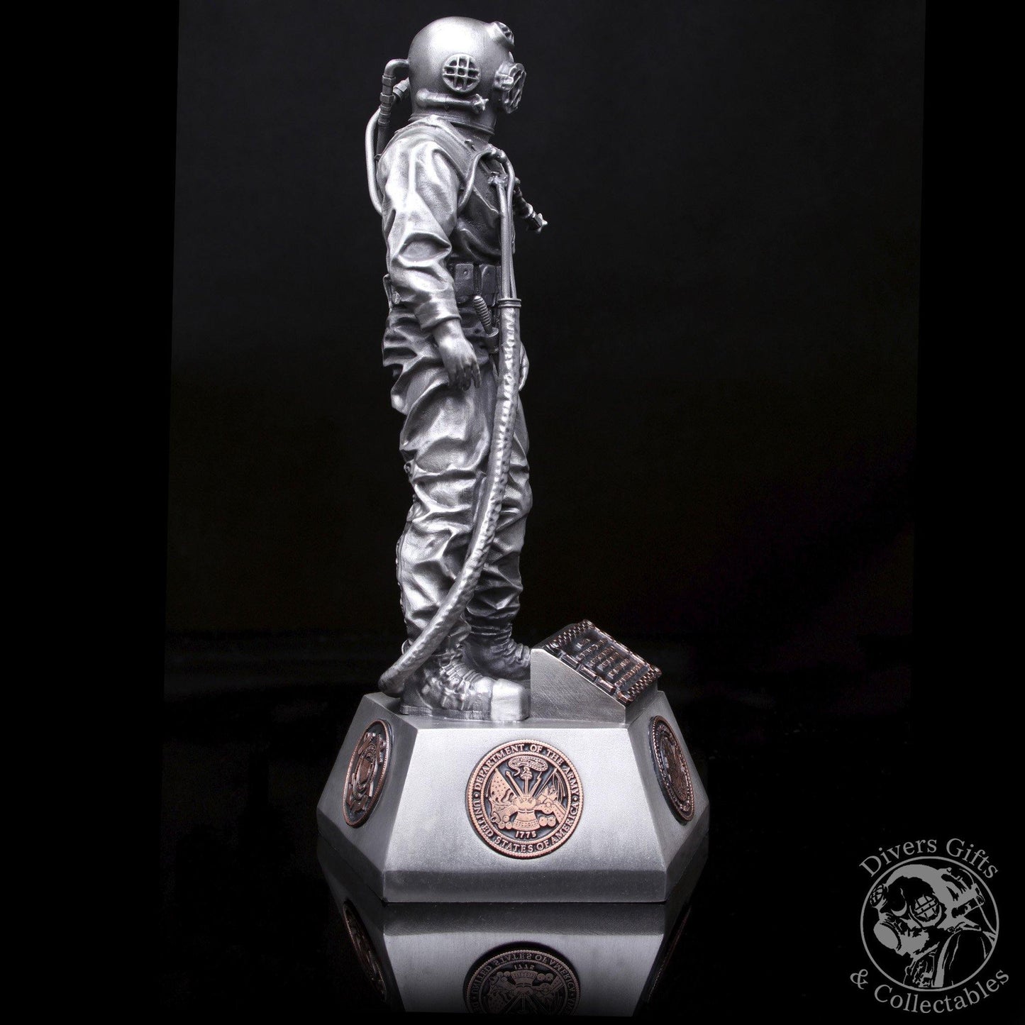 MkV Monument Pewter Statuette - Divers Gifts