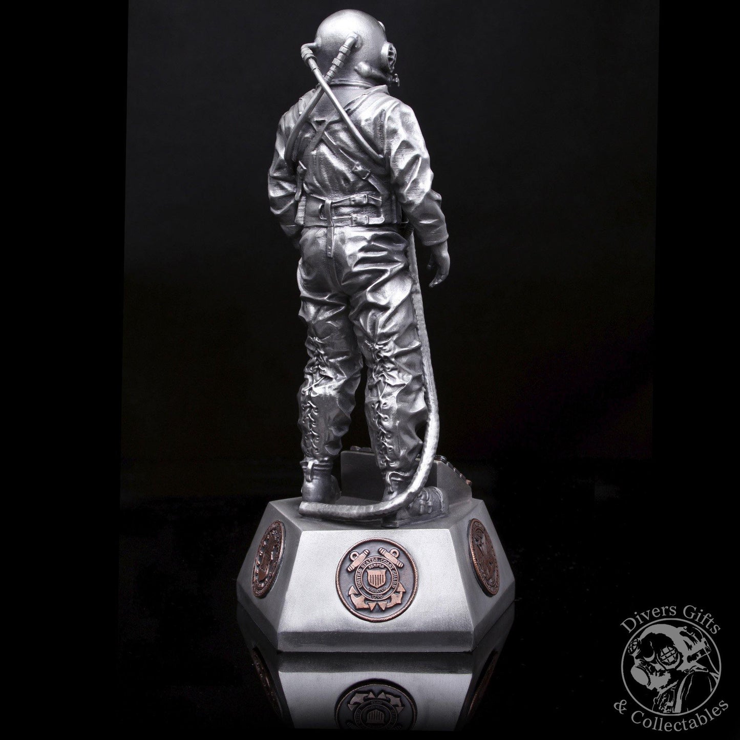 MkV Monument Pewter Statuette - Divers Gifts