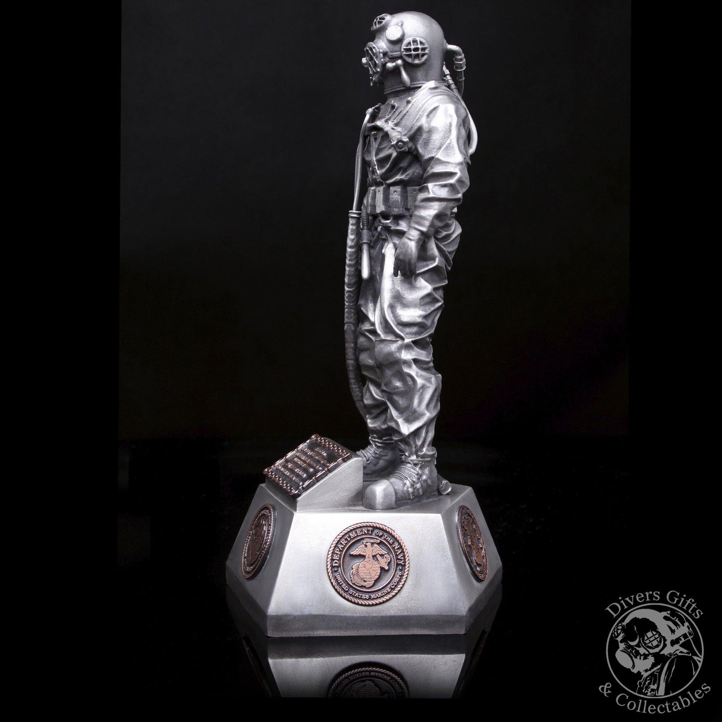 MkV Monument Pewter Statuette - Divers Gifts