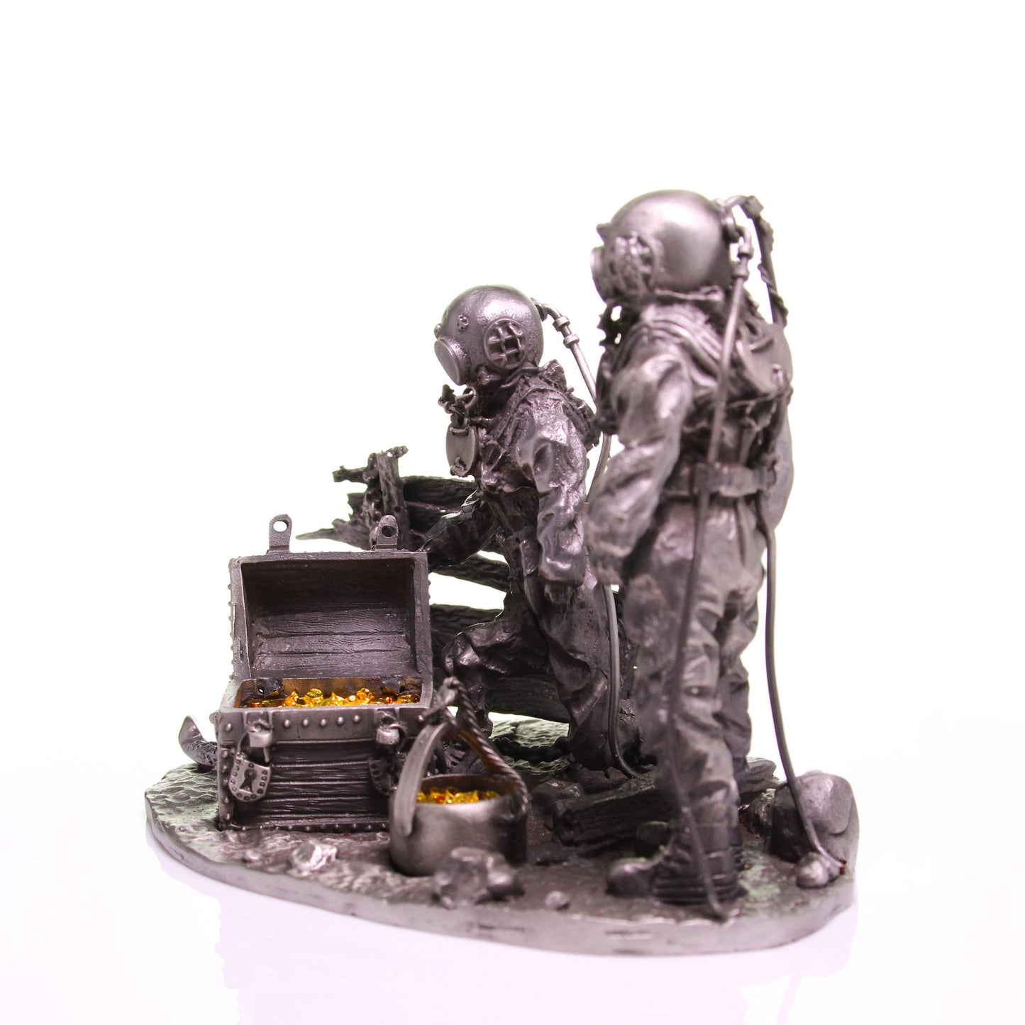 PMS-02 Treasures of the Deep - Pewter - Divers Gifts