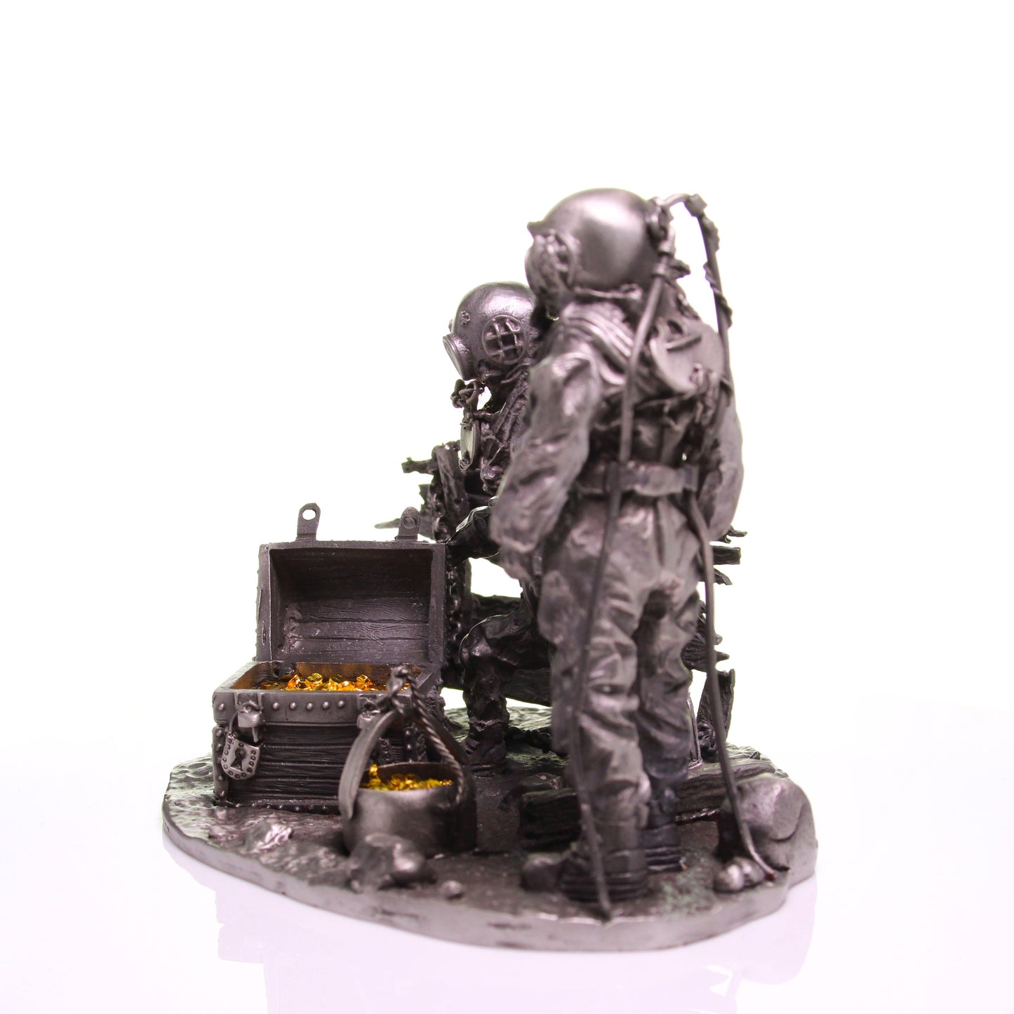 PMS-02 Treasures of the Deep - Pewter - Divers Gifts