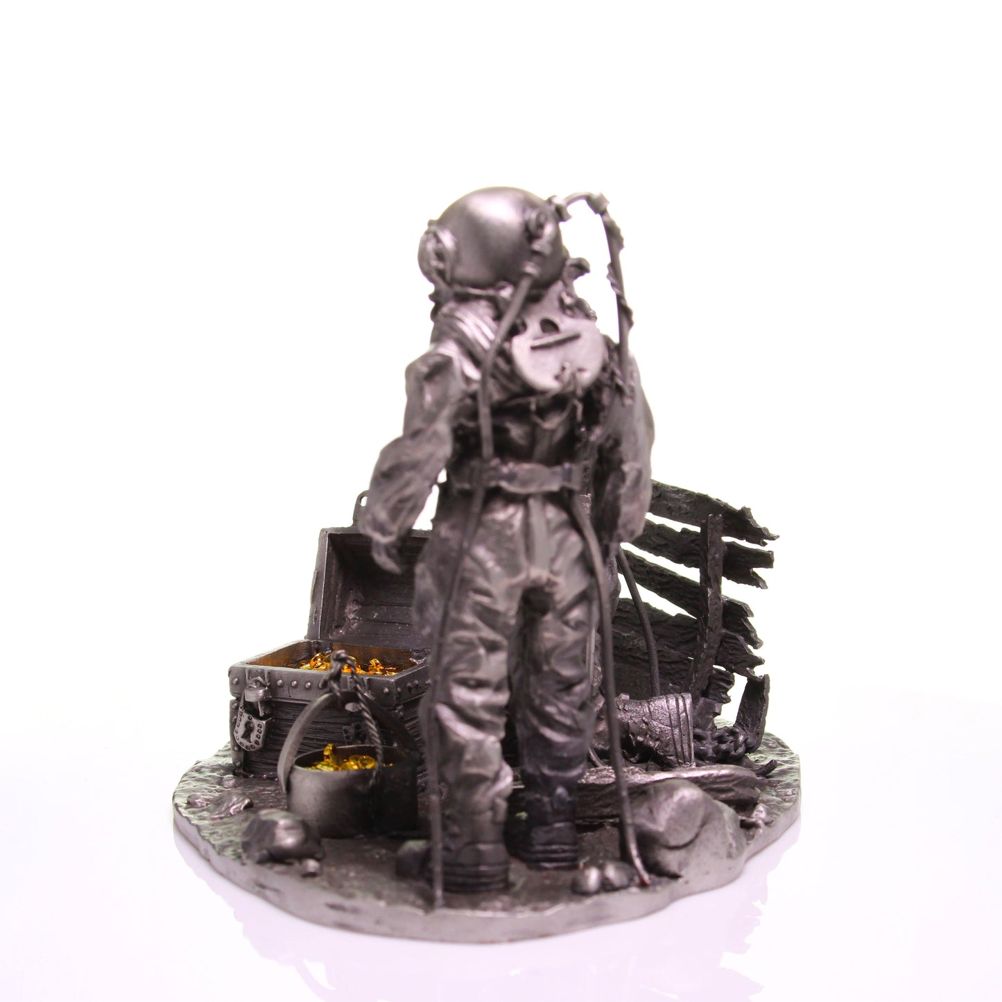 PMS-02 Treasures of the Deep - Pewter - Divers Gifts