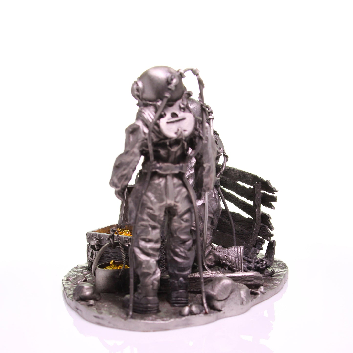 PMS-02 Treasures of the Deep - Pewter - Divers Gifts