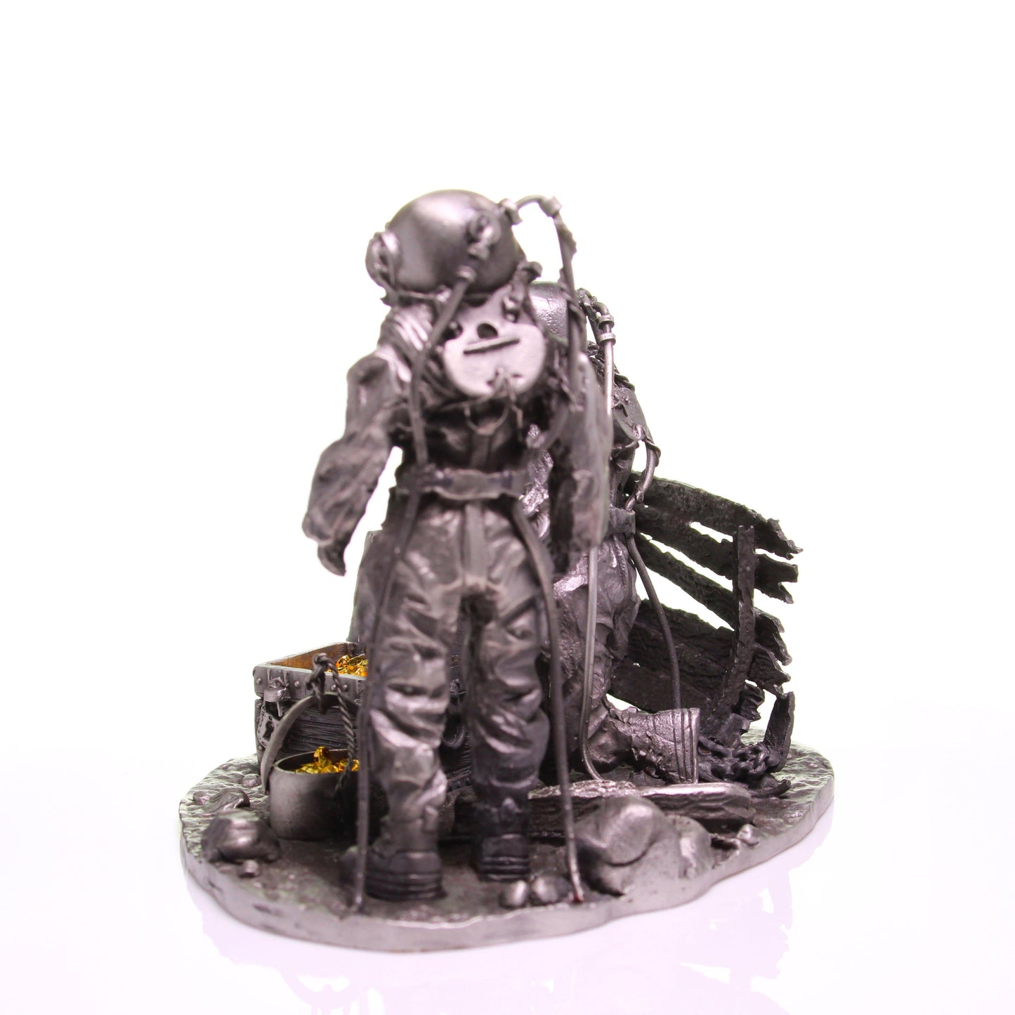 PMS-02 Treasures of the Deep - Pewter - Divers Gifts