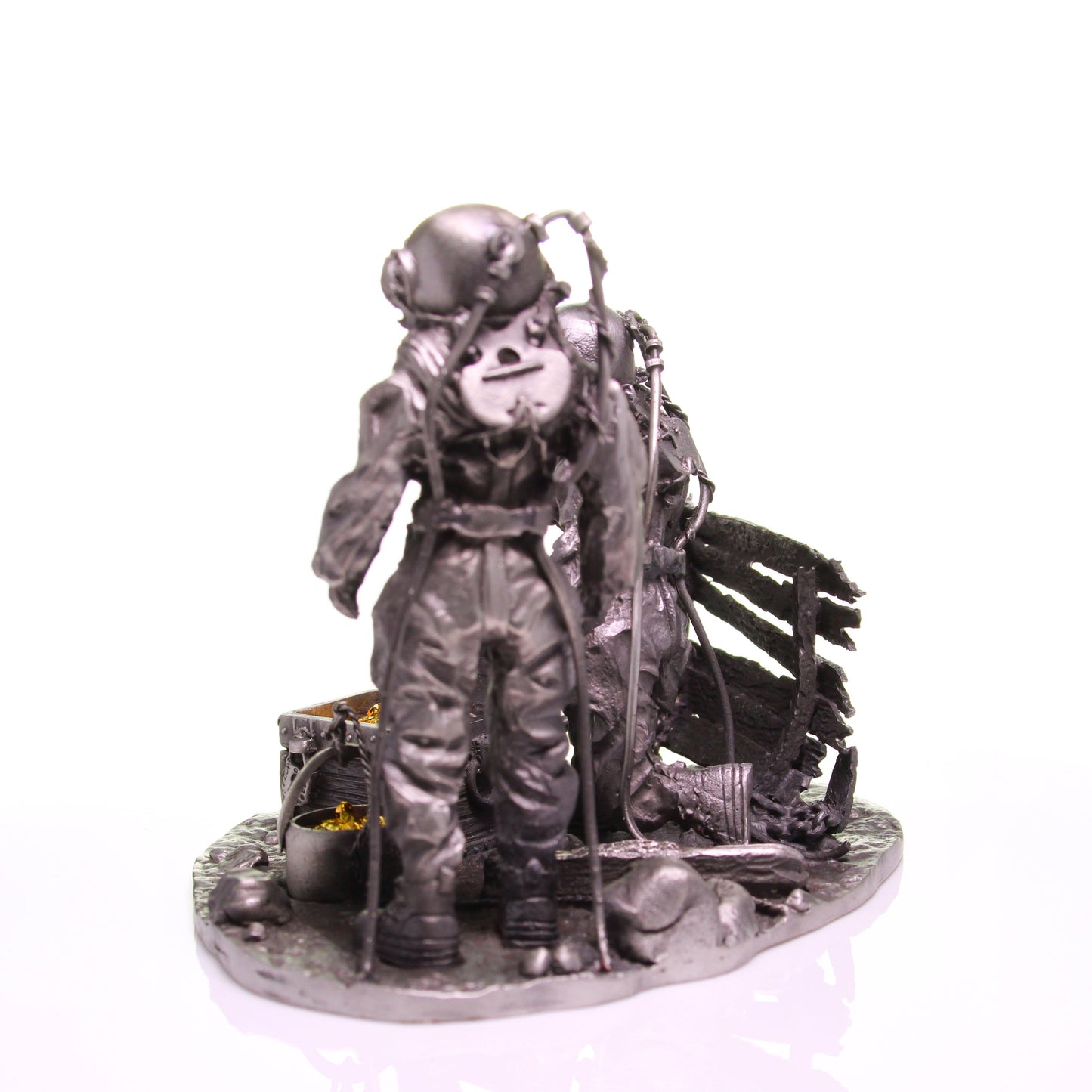 PMS-02 Treasures of the Deep - Pewter - Divers Gifts