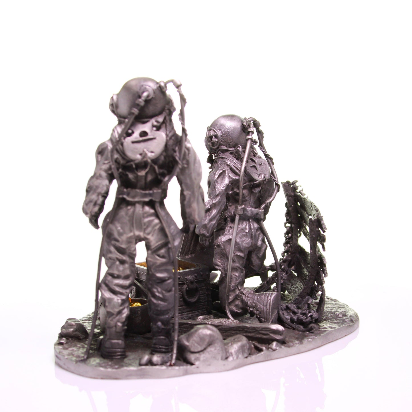 PMS-02 Treasures of the Deep - Pewter - Divers Gifts