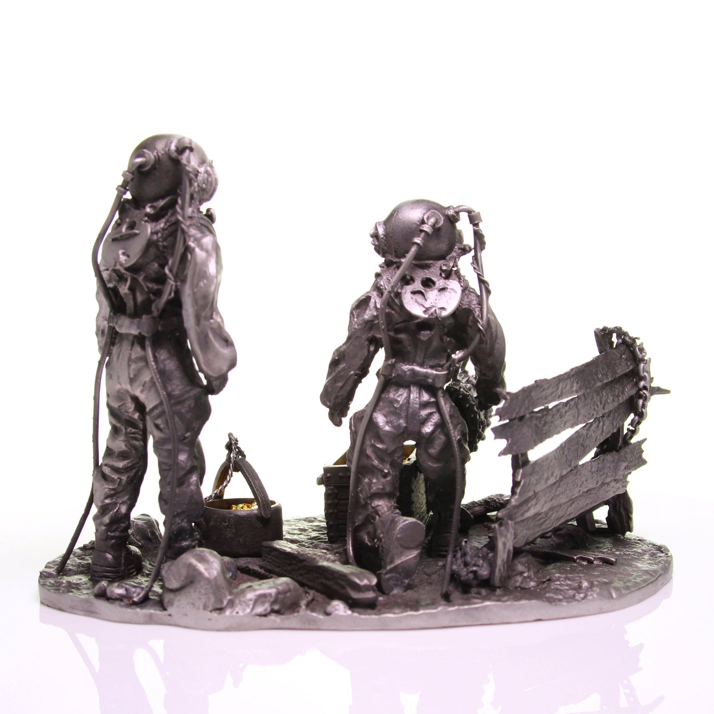 PMS-02 Treasures of the Deep - Pewter - Divers Gifts