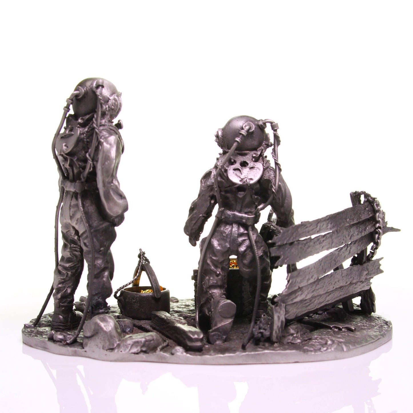 PMS-02 Treasures of the Deep - Pewter - Divers Gifts