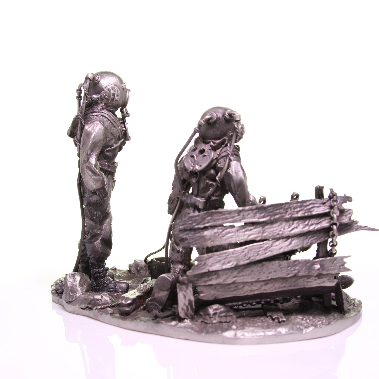 PMS-02 Treasures of the Deep - Pewter - Divers Gifts