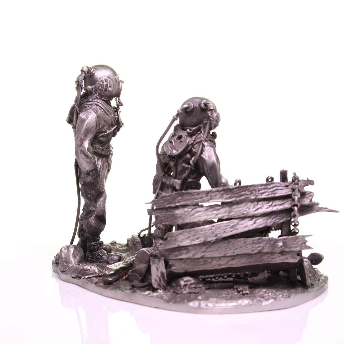 PMS-02 Treasures of the Deep - Pewter - Divers Gifts