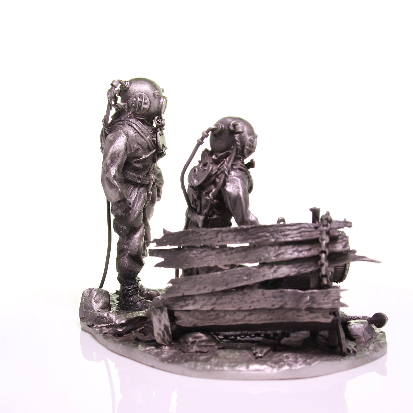 PMS-02 Treasures of the Deep - Pewter - Divers Gifts