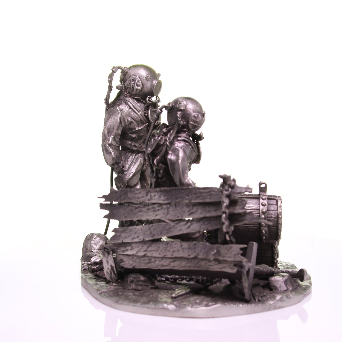PMS-02 Treasures of the Deep - Pewter - Divers Gifts
