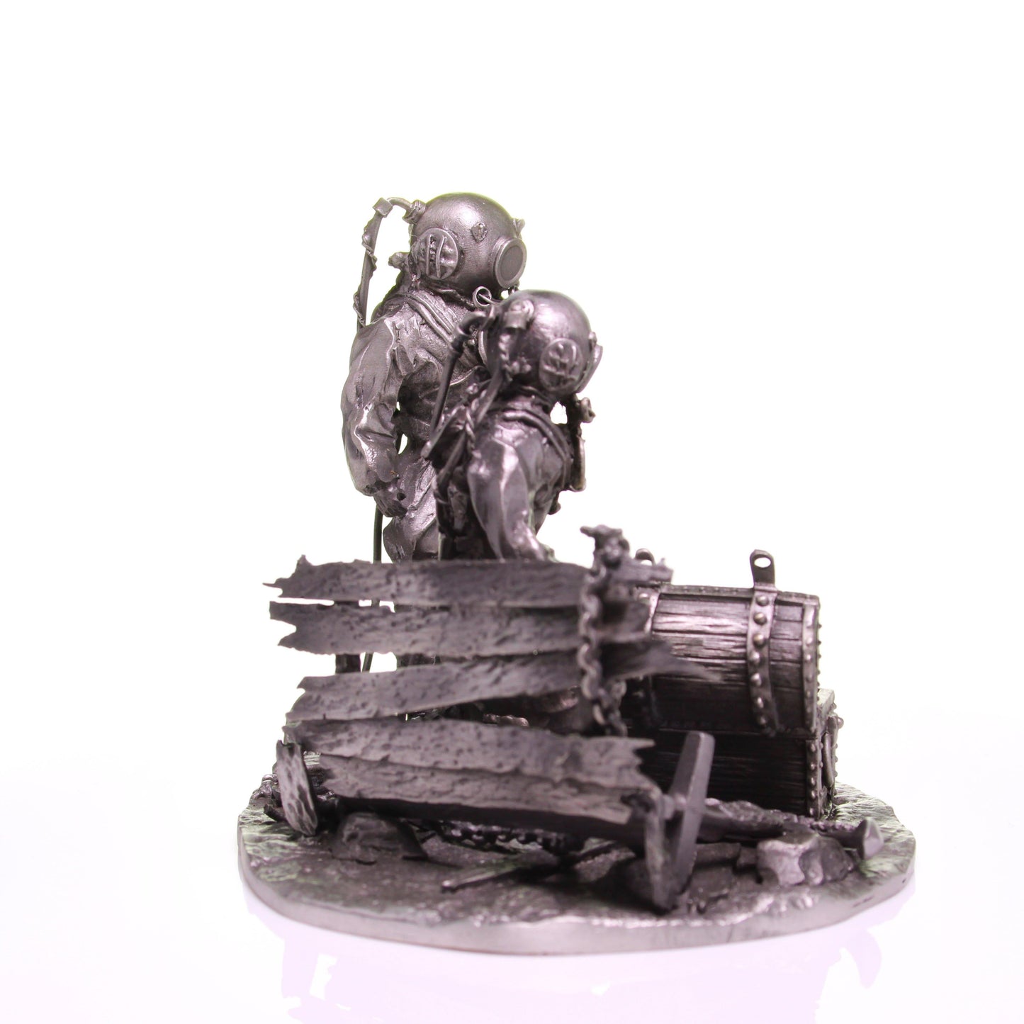 PMS-02 Treasures of the Deep - Pewter - Divers Gifts