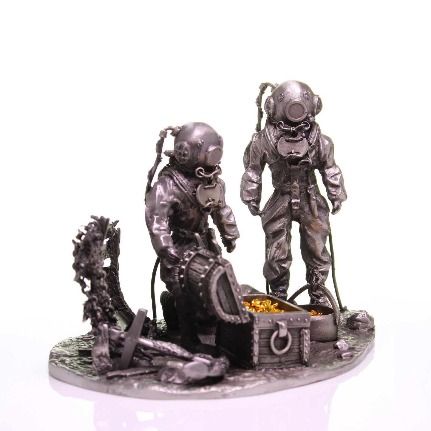 PMS-02 Treasures of the Deep - Pewter - Divers Gifts
