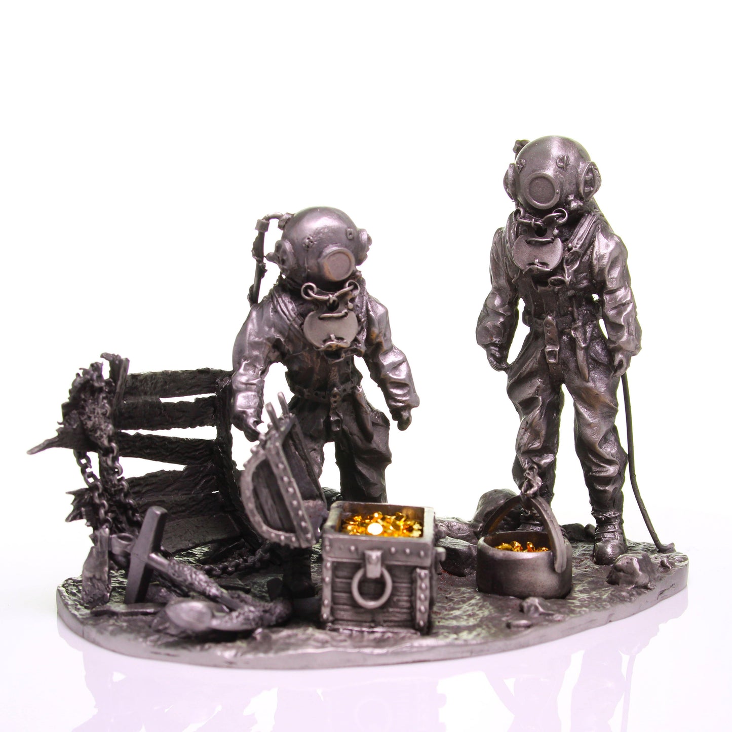 PMS-02 Treasures of the Deep - Pewter - Divers Gifts