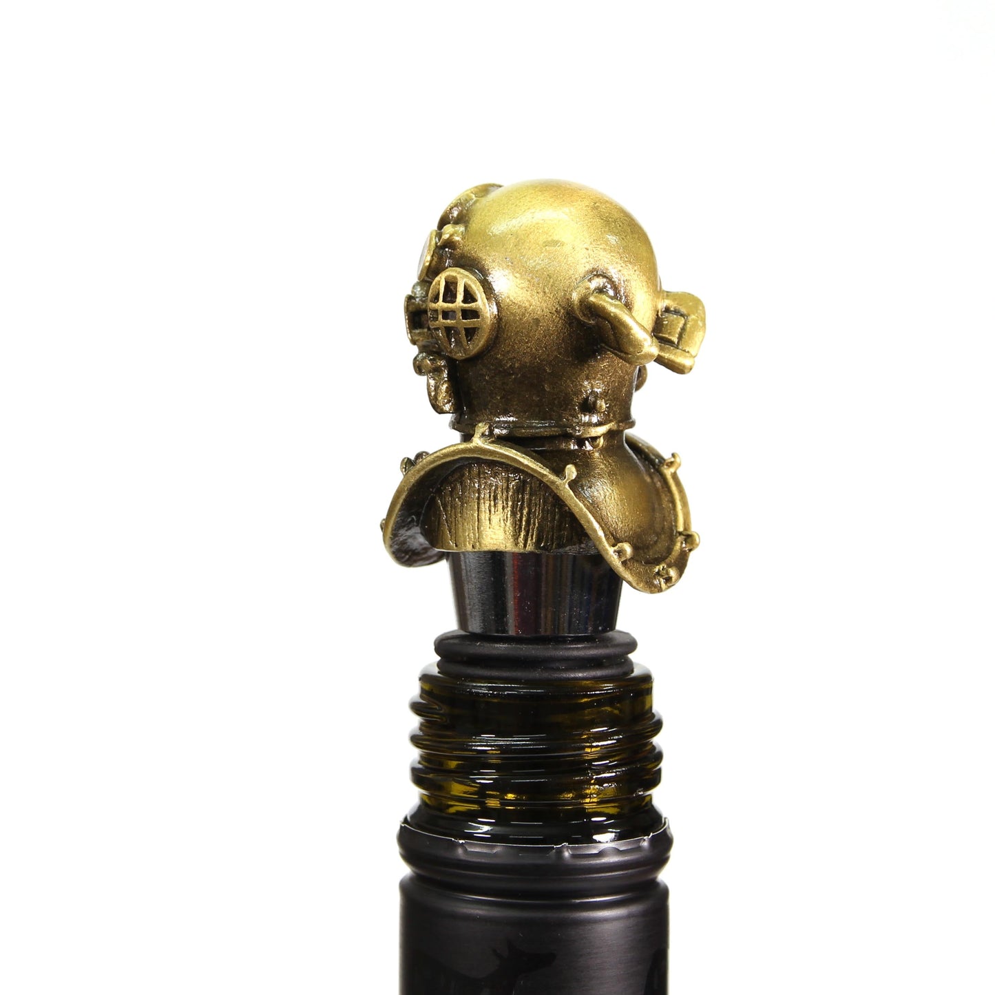MKV Diving Helmet Wine / Oil Bottle Stopper