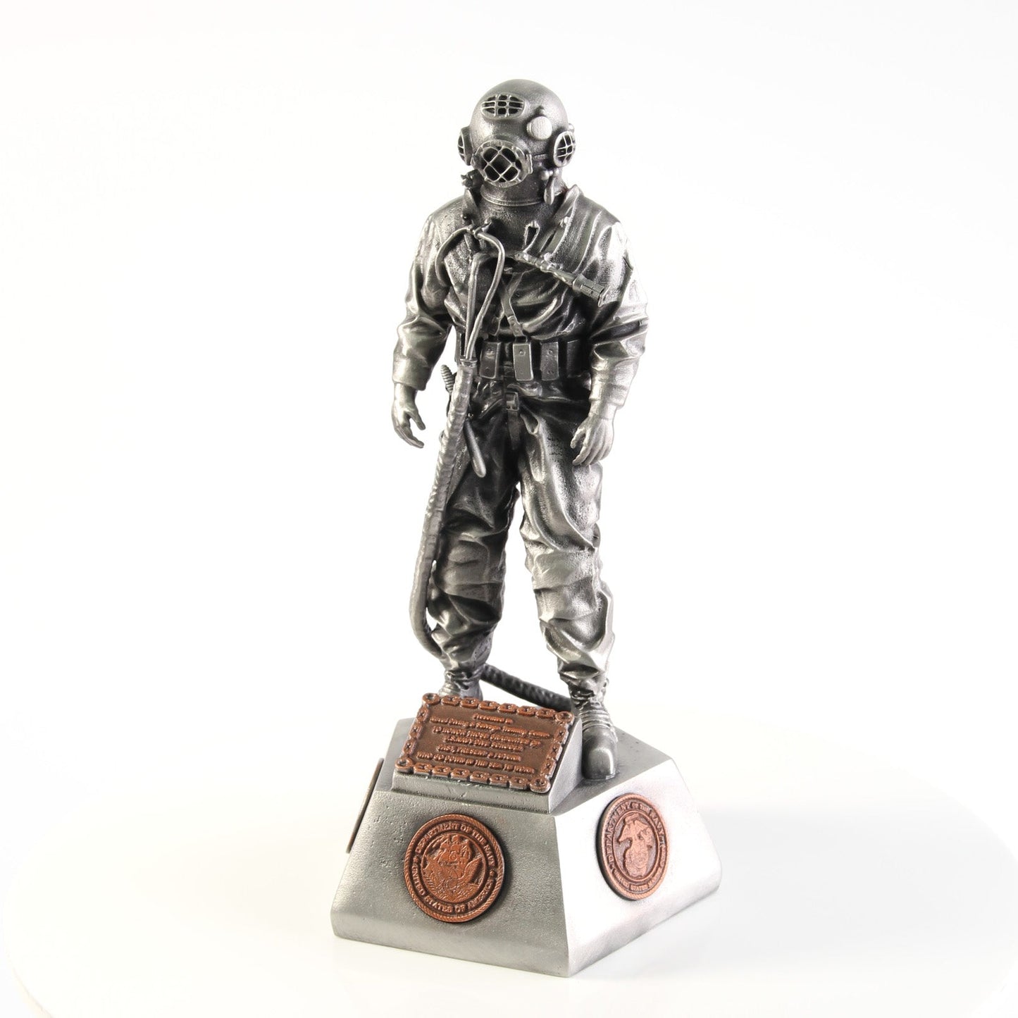 MkV Monument Pewter Statuette