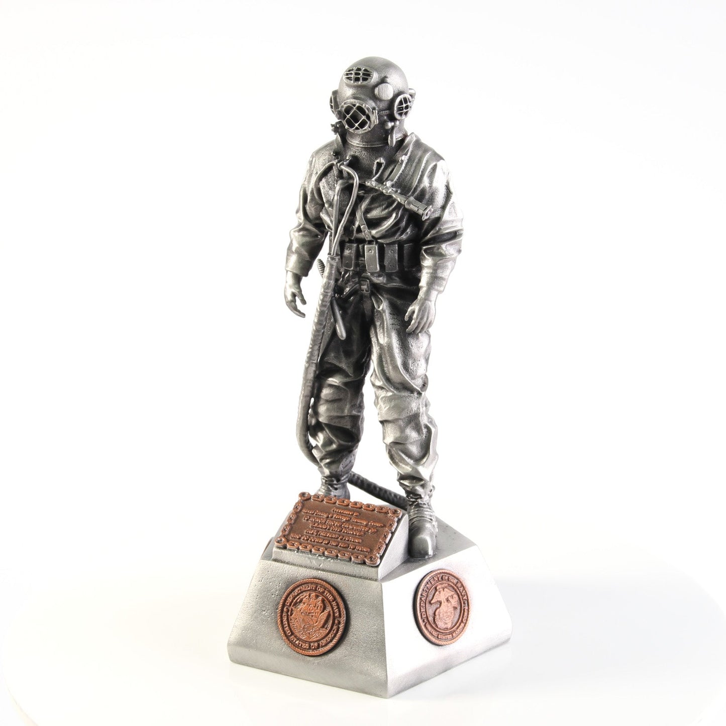 MkV Monument Pewter Statuette