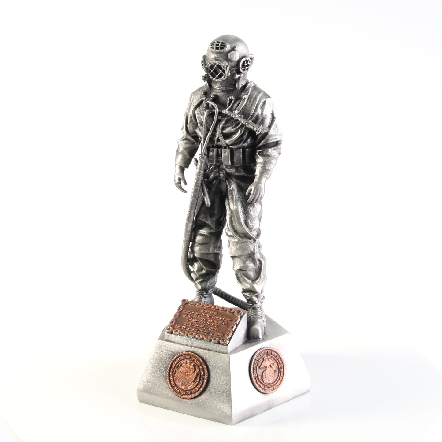 MkV Monument Pewter Statuette