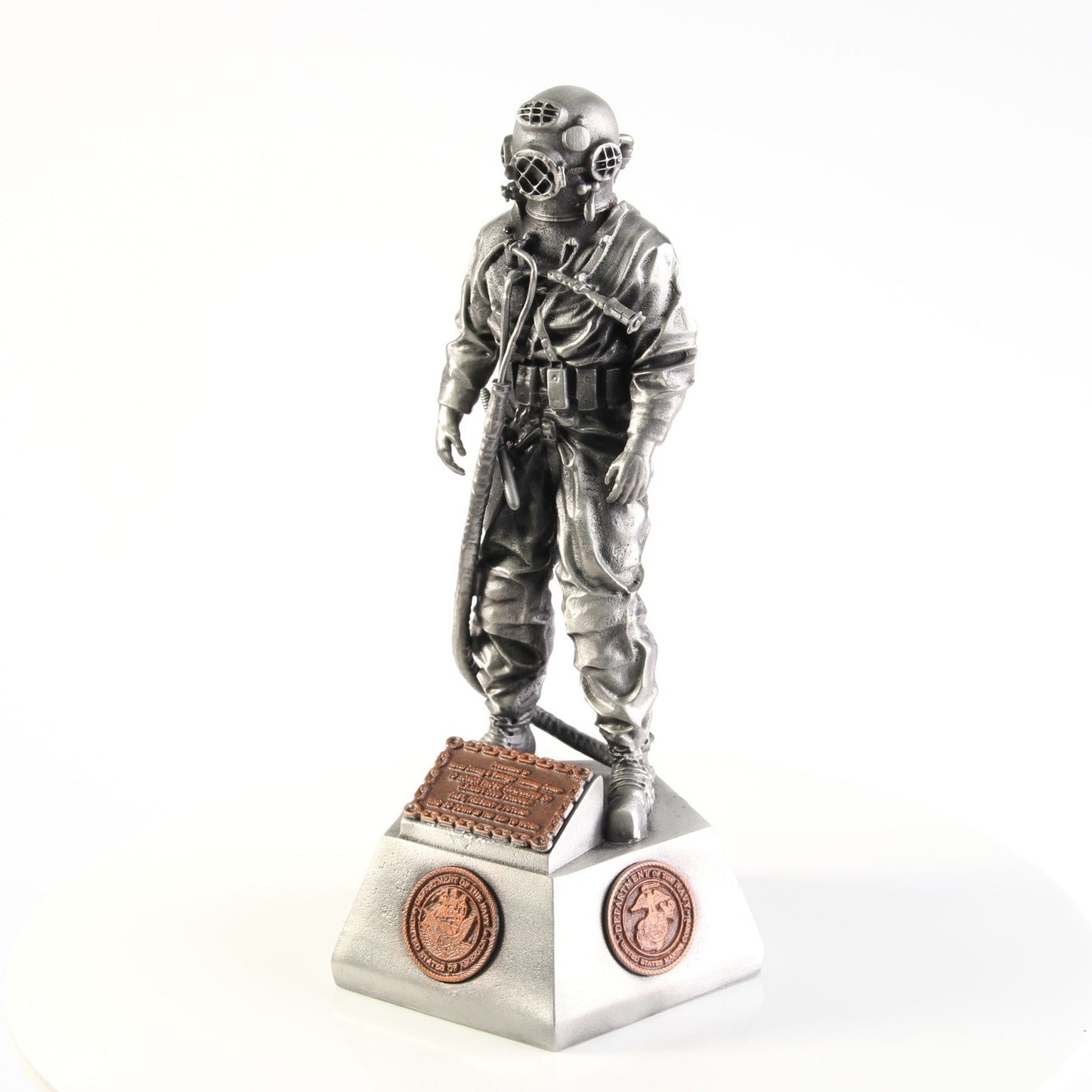 MkV Monument Pewter Statuette