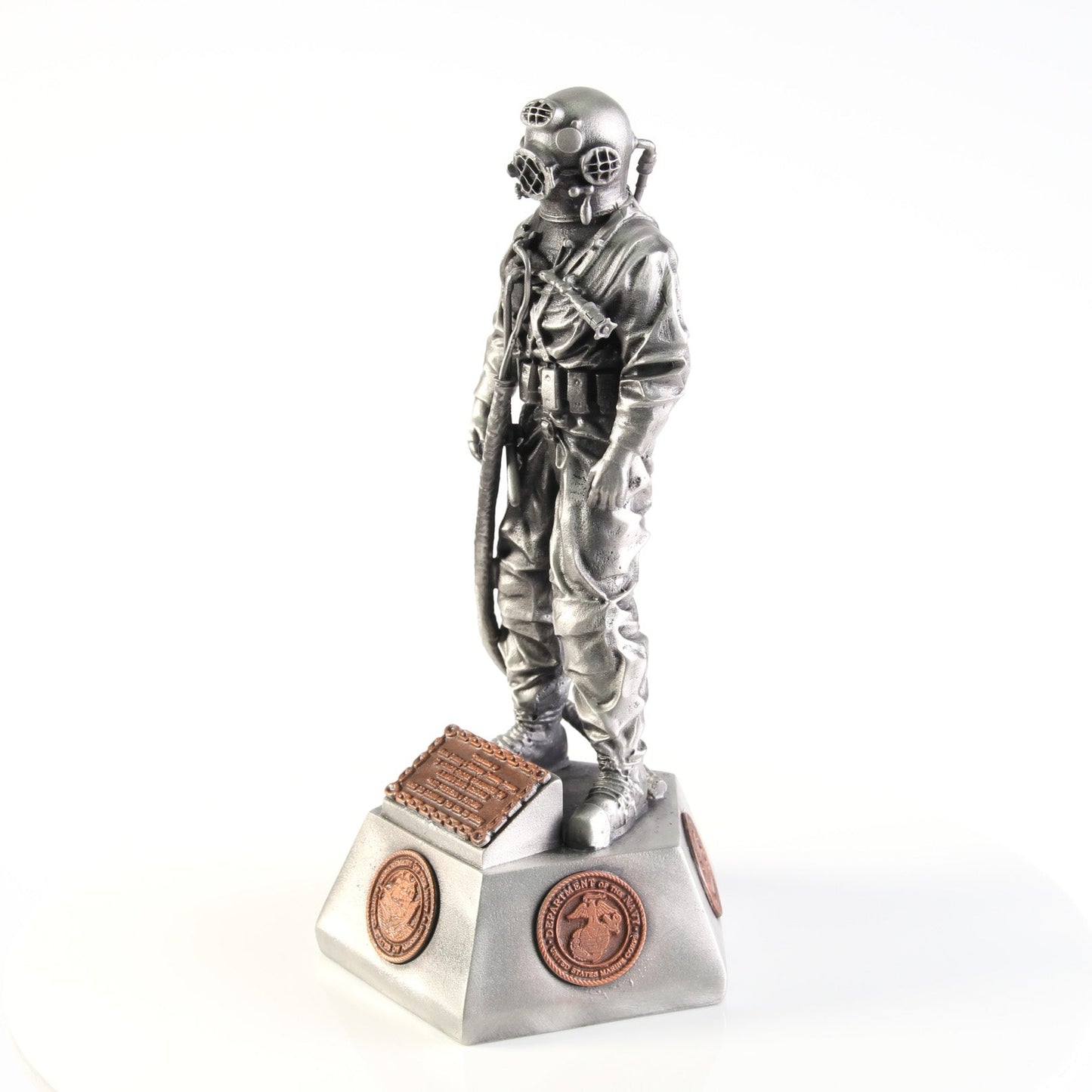 MkV Monument Pewter Statuette