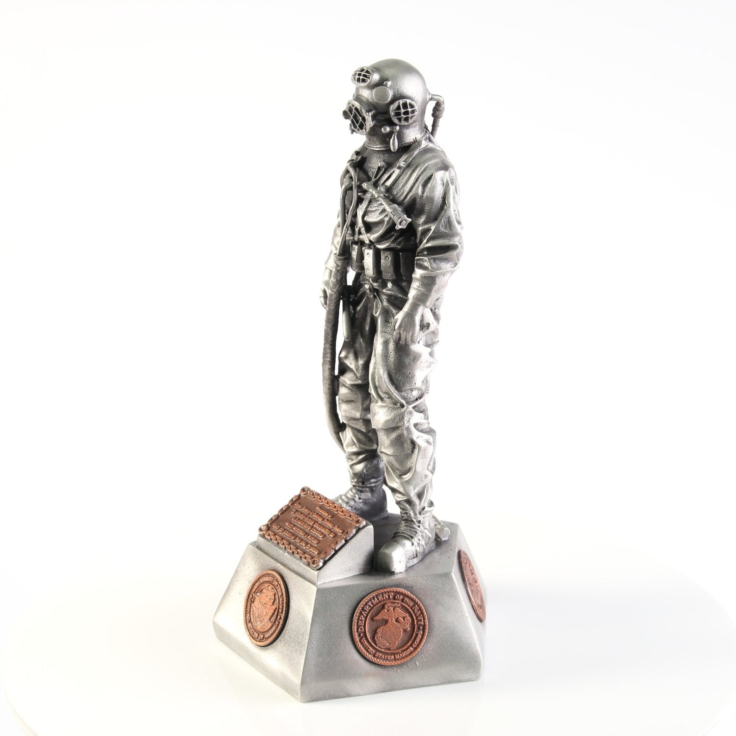 MkV Monument Pewter Statuette