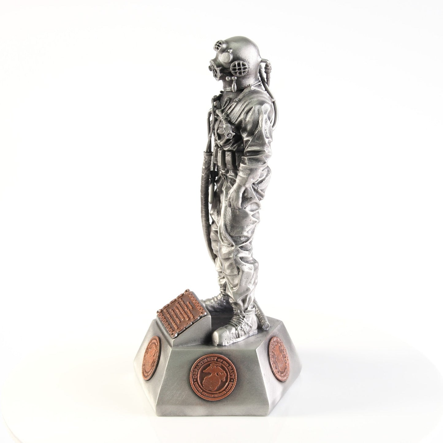 MkV Monument Pewter Statuette