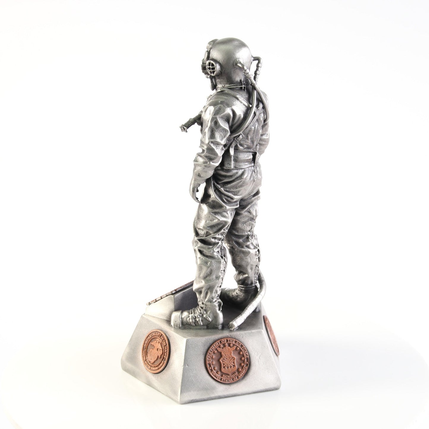 MkV Monument Pewter Statuette